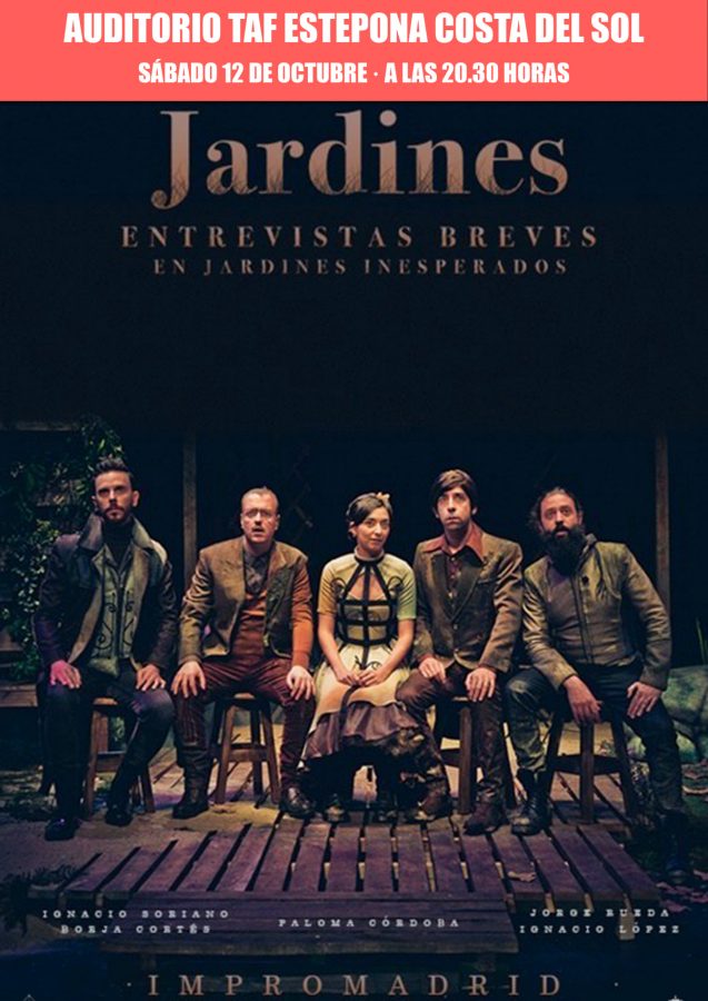 Un espectáculo que convierte las experiencias del público en historias reales - 191012 CARTEL IMPRO Un espectáculo que convierte las experiencias del público en historias reales - 191012 CARTEL IMPRO