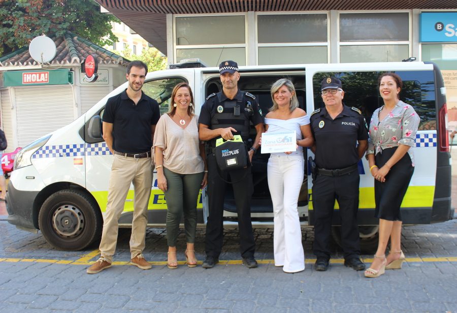 Estepona amplía a 19 el número de desfibriladores - espacio cardioprotegido Estepona amplía a 19 el número de desfibriladores - espacio cardioprotegido