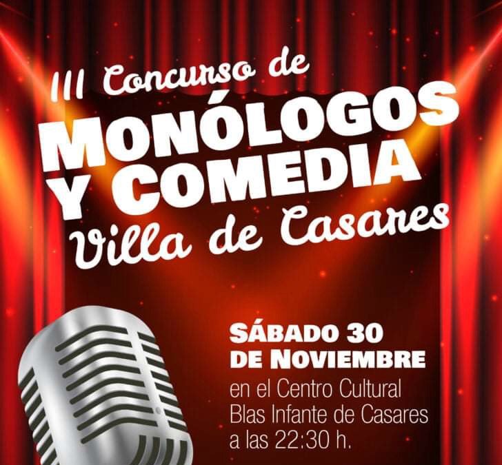 El Concurso de Monólogos y Comedia Villa de Casares ya está aquí - 1574087204136 El Concurso de Monólogos y Comedia Villa de Casares ya está aquí - 1574087204136