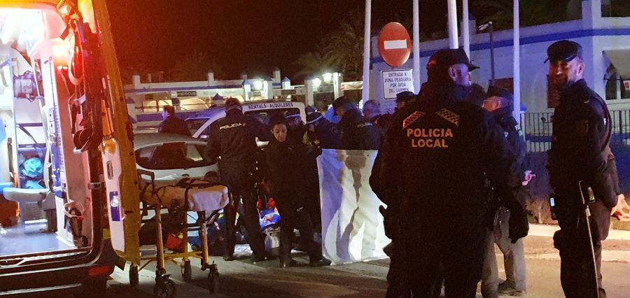 Un joven muere apuñalado en el Puerto Deportivo de Estepona - 20191124 035918 Un joven muere apuñalado en el Puerto Deportivo de Estepona - 20191124 035918