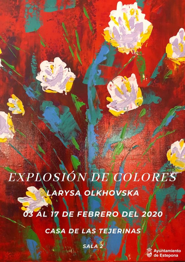 Una explosión de colores que llena de luz a Estepona - 200203 EXPOSICIÓN LARYSA OLKHOVSKA Una explosión de colores que llena de luz a Estepona - 200203 EXPOSICIÓN LARYSA OLKHOVSKA