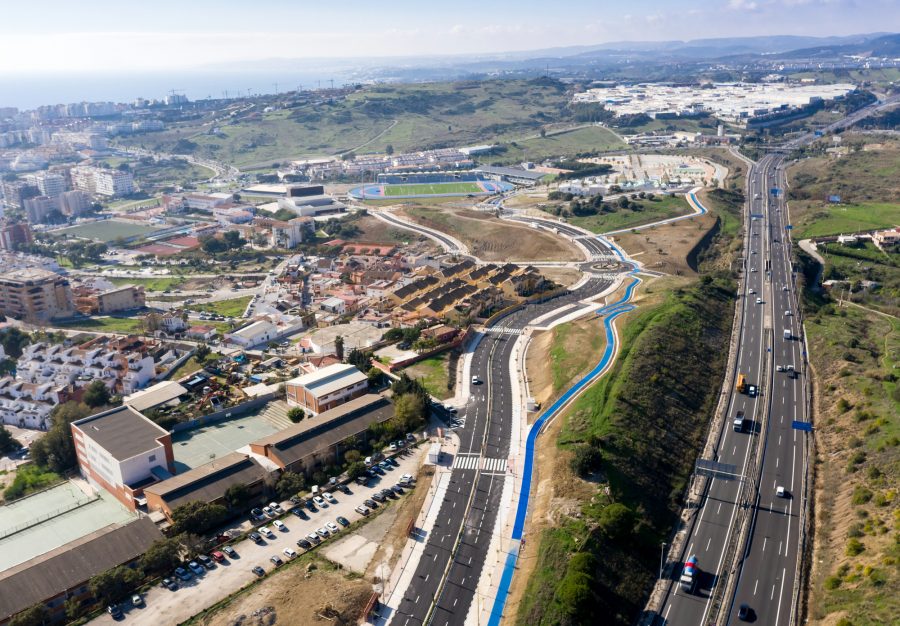 Lista la ronda norte de circunvalación que conecta toda Estepona - circunvalación 001 Lista la ronda norte de circunvalación que conecta toda Estepona - circunvalación 001