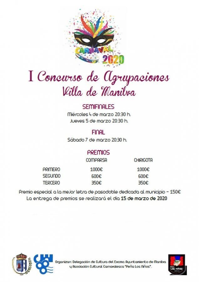 Once agrupaciones carnavalescas participarán en el I Concurso de Carnaval en Manilva - 86787683 2429882720658539 5846683832664719360 n Once agrupaciones carnavalescas participarán en el I Concurso de Carnaval en Manilva - 86787683 2429882720658539 5846683832664719360 n