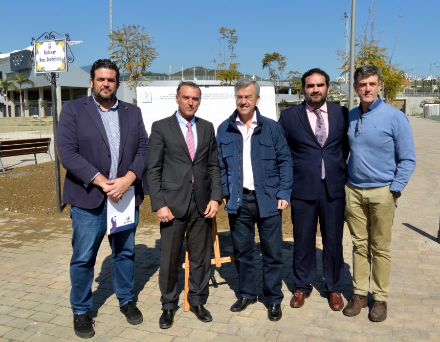 Acosol mejora el abastecimiento de agua a la zona más occidental de la Costa del Sol - DSCN9103 Acto de recepción de las obras de mejora del ramal oeste.