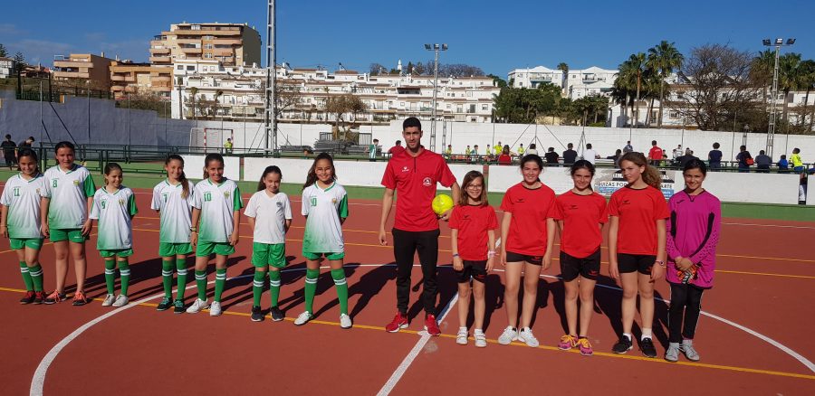 Comienzan los juegos escolares de Estepona 2020 - FEMENINO 5 Comienzan los juegos escolares de Estepona 2020 - FEMENINO 5