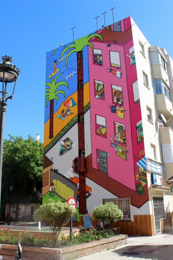 Estepona ya tiene seleccionados los 10 murales artísticos del concurso - Foto mural 2017 Estepona ya tiene seleccionados los 10 murales artísticos del concurso - Foto mural 2017