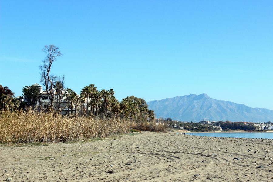 Adjudicada la construcción del tramo más largo del corredor litoral - Tramo Laguna Imagen actual de la playa por donde discurrirá el trazado.