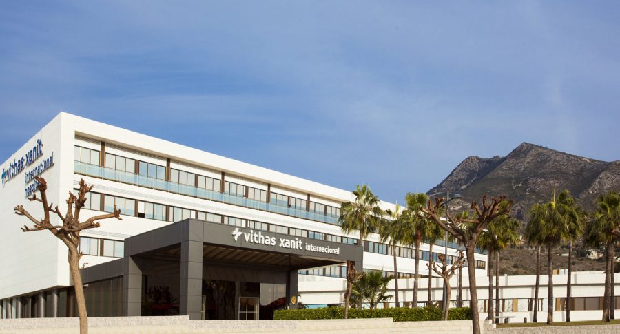 Dos primeros fallecidos por coronavirus en Málaga - Exterior Hospital Vithas Internacional Dos primeros fallecidos por coronavirus en Málaga - Exterior Hospital Vithas Internacional