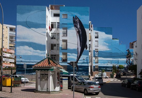 El Museo de Murales Artísticos de Estepona, reconocido a nivel nacional - ruta de murales artisticos El Museo de Murales Artísticos de Estepona, reconocido a nivel nacional - ruta de murales artisticos