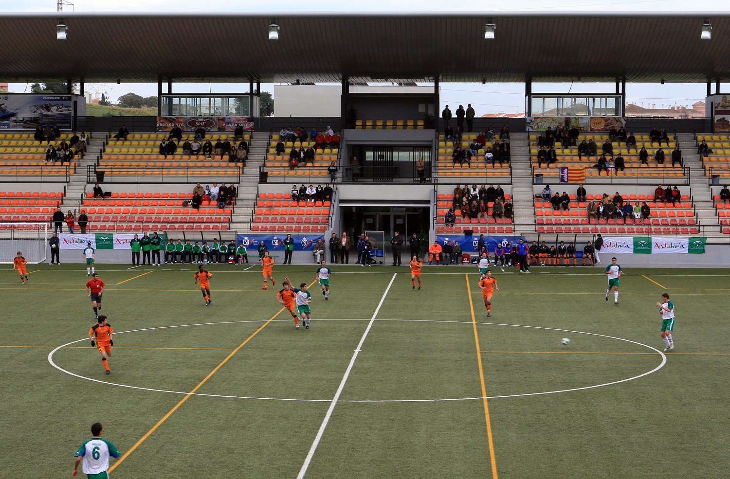 Suspendidas las 24 Horas Deportivas de Estepona - campeonato futbol cadete