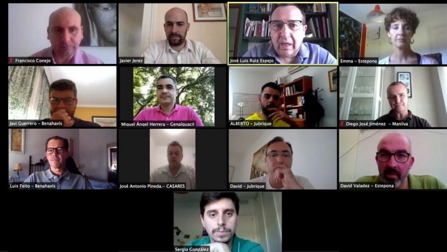 Representantes del PSOE en la Costa del Sol exigen la apertura "inmediata" del Hospital de Estepona - 27052020 Reunión telemática PSOE sobre Hospital de Estepona Representantes del PSOE en la Costa del Sol exigen la apertura "inmediata" del Hospital de Estepona - 27052020 Reunión telemática PSOE sobre Hospital de Estepona