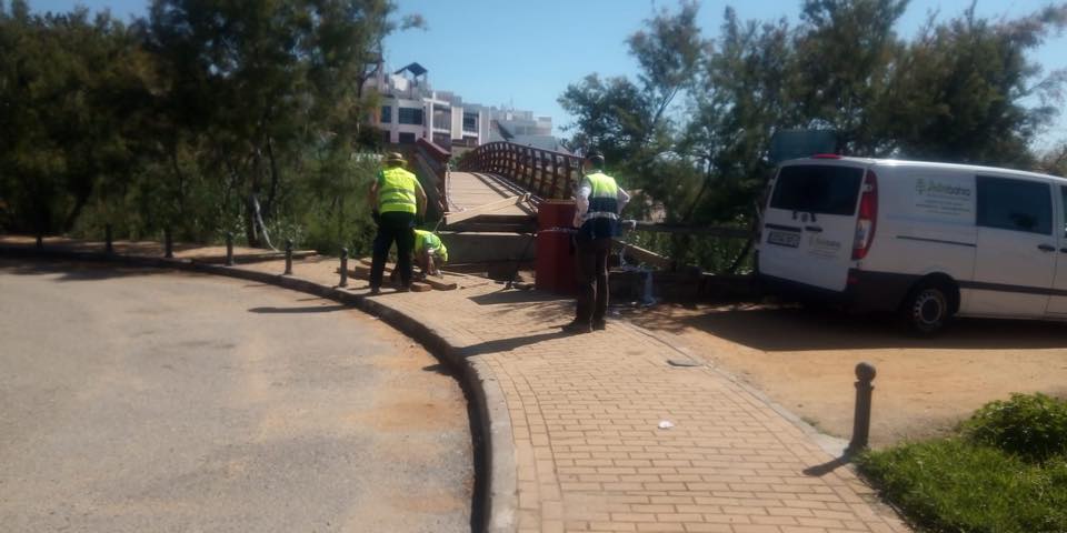 Roban gran parte de la madera de un puente en obras en Casares - 97975046 2696072547341669 257489079011115008 n Roban gran parte de la madera de un puente en obras en Casares - 97975046 2696072547341669 257489079011115008 n