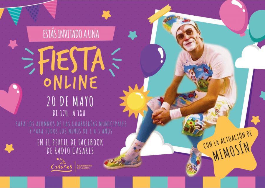 Casares organiza una fiesta virtual para los más pequeños - 98594848 2696139964001594 1250125101370703872 o Casares organiza una fiesta virtual para los más pequeños - 98594848 2696139964001594 1250125101370703872 o