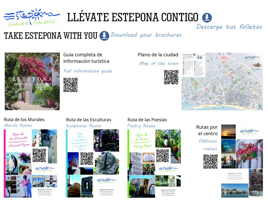 El Ayuntamiento de Estepona elimina el papel de su nuevo material turístico - Cartel A4 descarga folletos page 0001 El Ayuntamiento de Estepona elimina el papel de su nuevo material turístico - Cartel A4 descarga folletos page 0001