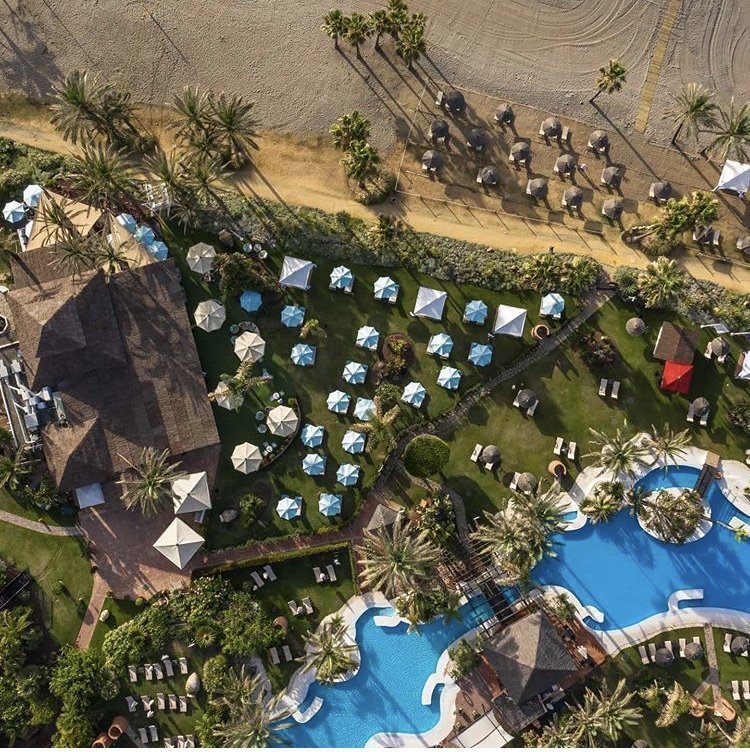 La ocupación hotelera caerá un 50% este verano en la Costa del Sol, según AEHCOS - Kempinski Bahia Aerial Picture 2 La ocupación hotelera caerá un 50% este verano en la Costa del Sol, según AEHCOS - Kempinski Bahia Aerial Picture 2