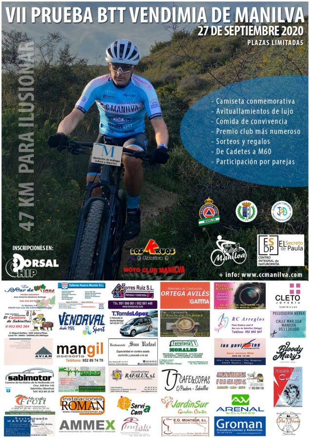 Manilva celebra la VII Prueba Vendimia BTT el 27 de septiembre - 101508549 2514692212177589 6603421954567307264 o Manilva celebra la VII Prueba Vendimia BTT el 27 de septiembre - 101508549 2514692212177589 6603421954567307264 o