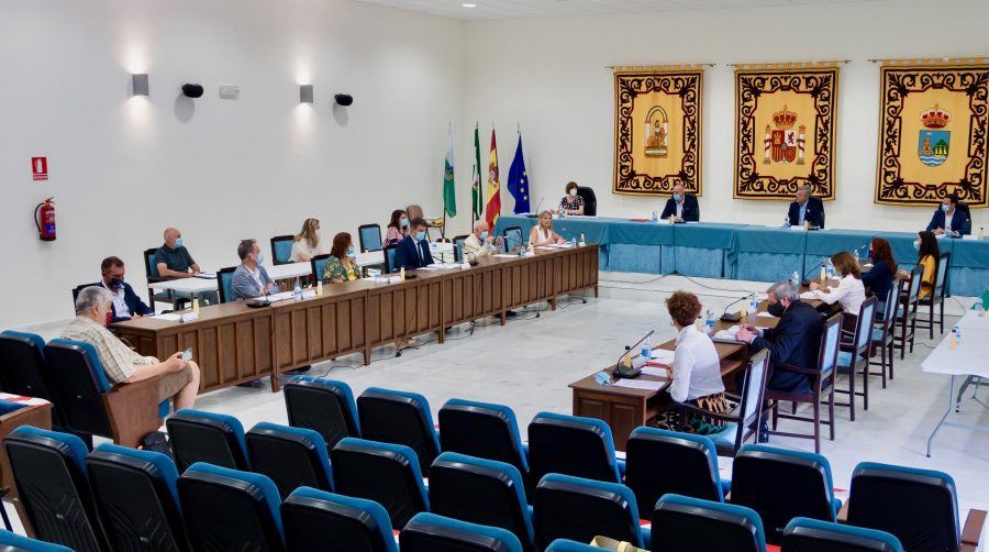 Aprobada la ordenanza para la conservación y rehabilitación de solares y edificaciones ruinosas en Estepona - FOTOS PLENO 18 06 20 3 Aprobada la ordenanza para la conservación y rehabilitación de solares y edificaciones ruinosas en Estepona - FOTOS PLENO 18 06 20 3