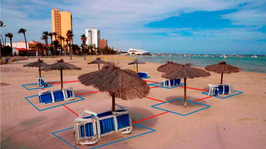 Una empresa de Estepona idea un sistema para garantizar la distancia en playas y piscinas - achedosol Una empresa de Estepona idea un sistema para garantizar la distancia en playas y piscinas - achedosol