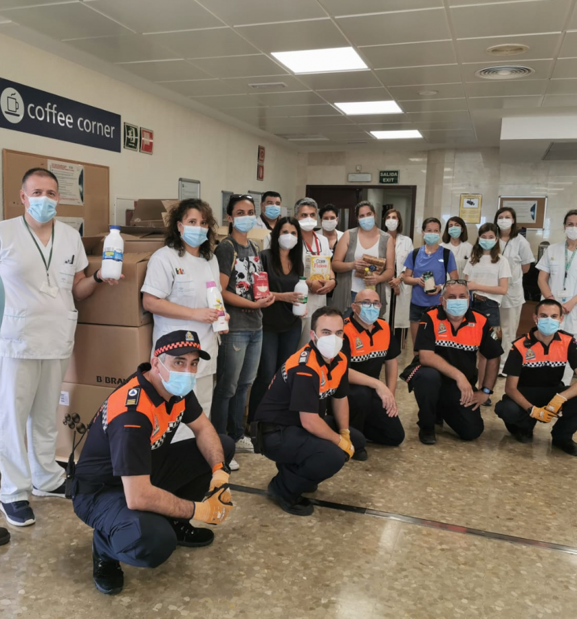 Trabajadores del Hospital Costa del Sol recaudan 4.500 kilos de alimentos y productos higiénicos - foto recogidasolidariaalimentos Trabajadores del Hospital Costa del Sol recaudan 4.500 kilos de alimentos y productos higiénicos - foto recogidasolidariaalimentos