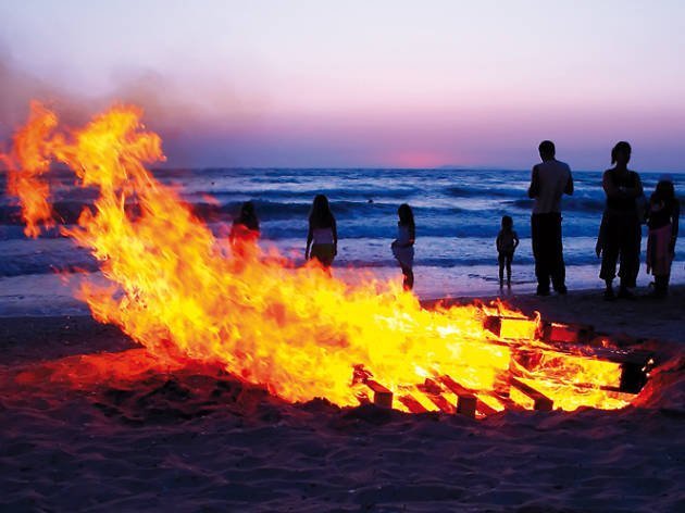 ¿Se puede ir la noche de San Juan a mojarte los pies? Sí se puede - image ¿Se puede ir la noche de San Juan a mojarte los pies? Sí se puede - image