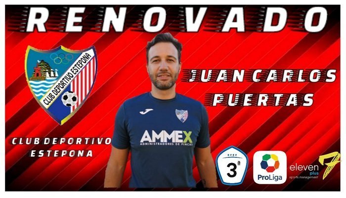 El CD Estepona renueva a Juan Carlos Puertas, que seguirá dirigiendo al equipo en Tercera División - juan carlos puertas El CD Estepona renueva a Juan Carlos Puertas, que seguirá dirigiendo al equipo en Tercera División - juan carlos puertas