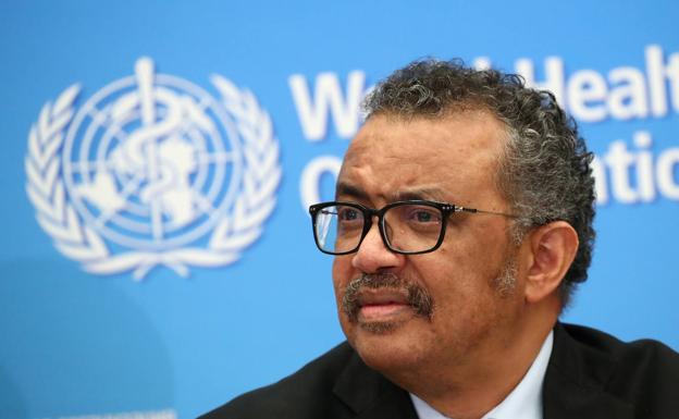 La OMS afirma que "lo peor está por venir" - tedros reuters kOOG U100868371198BEC La OMS afirma que "lo peor está por venir" - tedros reuters kOOG U100868371198BEC