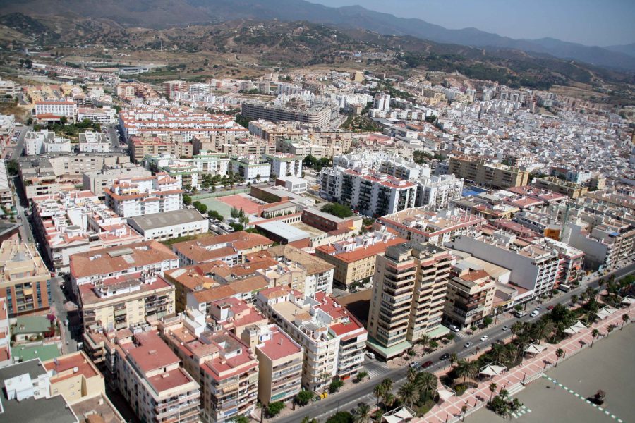 Un nuevo contagio en Estepona eleva a siete los casos activos de coronavirus en la localidad - vista aerea 2 Un nuevo contagio en Estepona eleva a siete los casos activos de coronavirus en la localidad - vista aerea 2