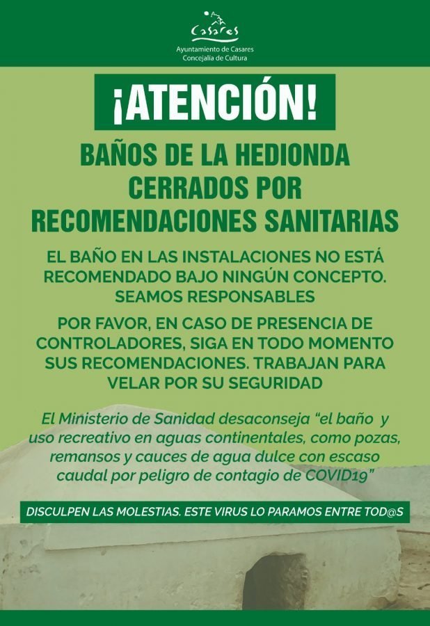 Prohibido el acceso a los 'Baños de la Hedionda' - 108030152 2744883632460560 3020845950481193116 o Prohibido el acceso a los 'Baños de la Hedionda' - 108030152 2744883632460560 3020845950481193116 o
