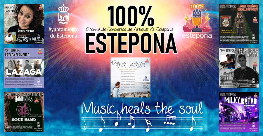 Comienza el ciclo de conciertos '100% Estepona' para apoyar a los artistas locales - 200702 100 Estepona 4 Comienza el ciclo de conciertos '100% Estepona' para apoyar a los artistas locales - 200702 100 Estepona 4
