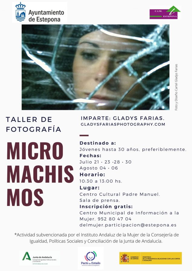 Taller de fotografía gratuito para jóvenes en Estepona - 200721 MICROMACHIS MOS Taller de fotografía gratuito para jóvenes en Estepona - 200721 MICROMACHIS MOS