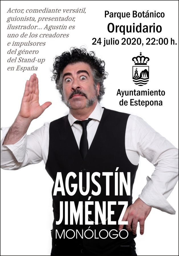 'El Club de la Comedia' llega a Estepona con Agustín Jiménez - 200724 Agustín Jiménez Cartel 'El Club de la Comedia' llega a Estepona con Agustín Jiménez - 200724 Agustín Jiménez Cartel