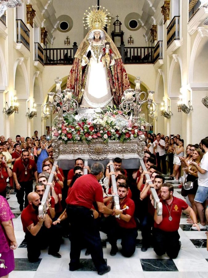 La Hermandad de los Remedios suspende la exaltación y la procesión del 15 de agosto - Procesión Virgen de los Remedios La Hermandad de los Remedios suspende la exaltación y la procesión del 15 de agosto - Procesión Virgen de los Remedios