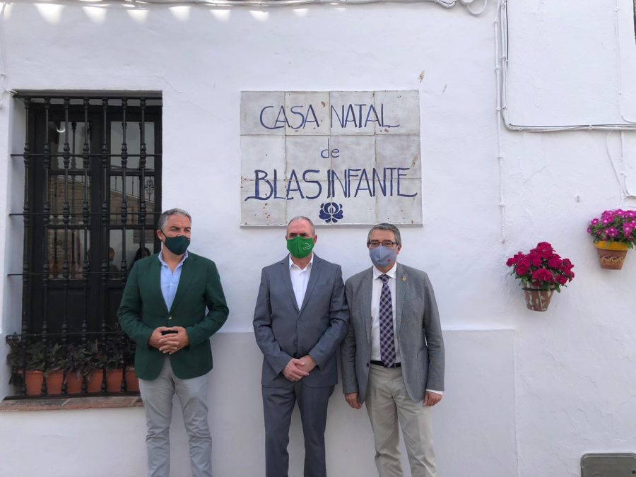 La casa natal de Blas Infante en Casares se convertirá en un museo - arc 342451 o La casa natal de Blas Infante en Casares se convertirá en un museo - arc 342451 o