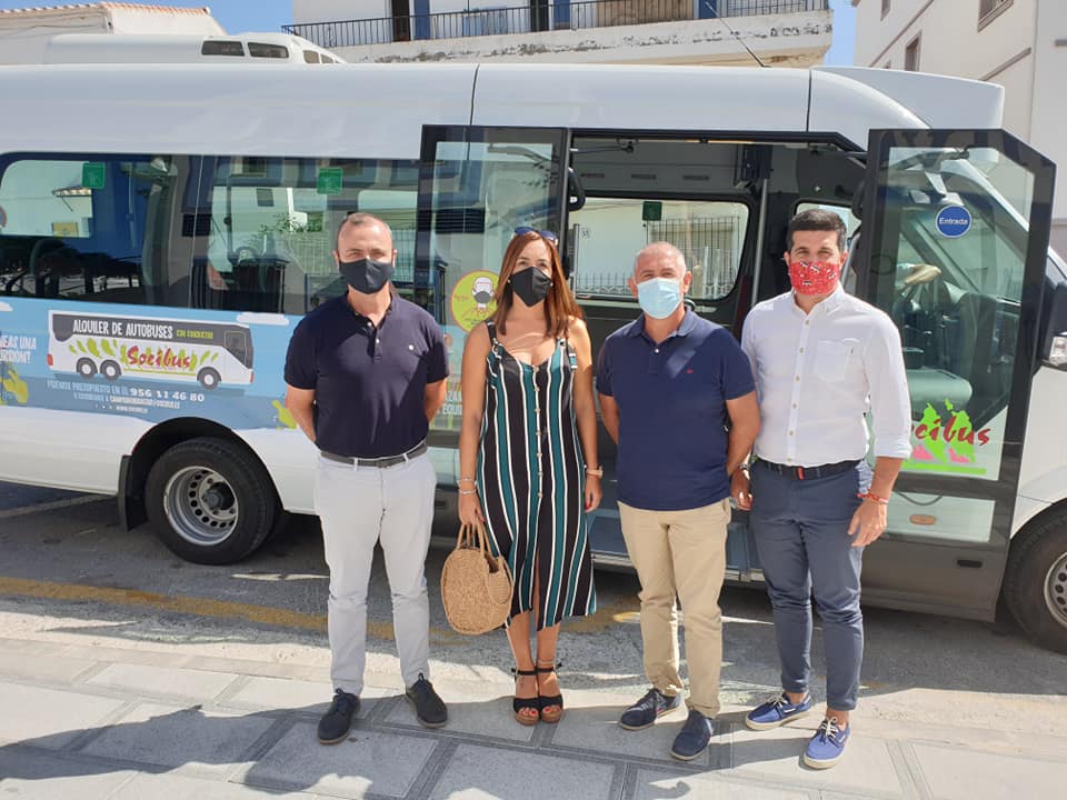 Ya está en marcha la nueva línea de bus urbano de Manilva - autobus Ya está en marcha la nueva línea de bus urbano de Manilva - autobus