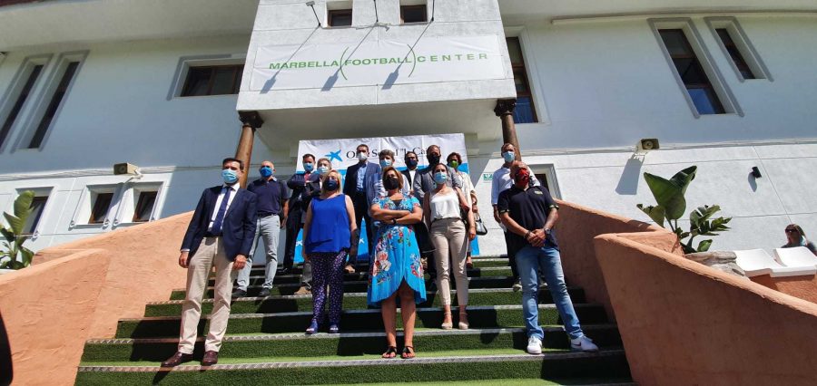 El Campus Adolfo Aldana de fútbol llega a Marbella - campsu El Campus Adolfo Aldana de fútbol llega a Marbella - campsu