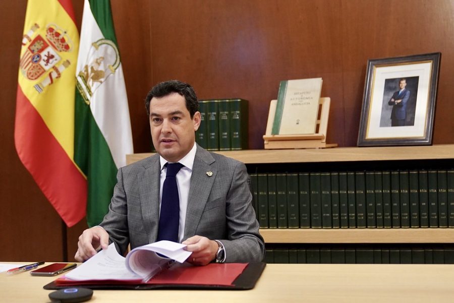 Andalucía reclama al Gobierno ser considerada destino seguro en las negociaciones con Reino Unido - moreno 1 Andalucía reclama al Gobierno ser considerada destino seguro en las negociaciones con Reino Unido - moreno 1