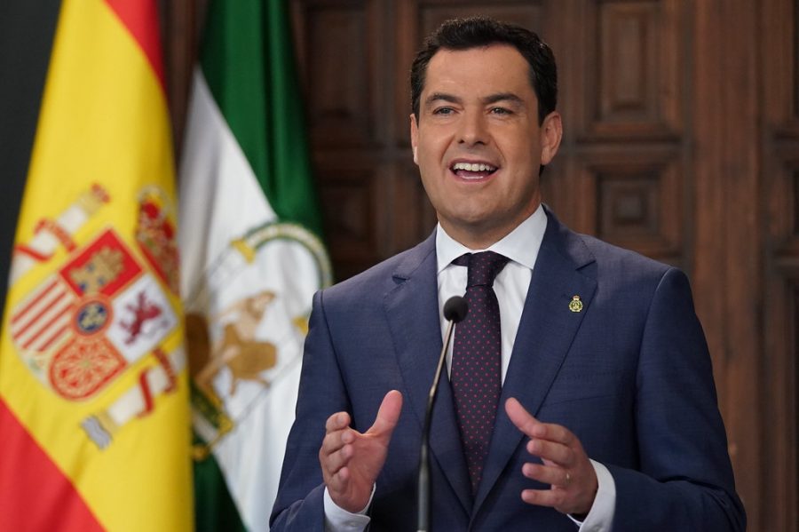 Oficial: Andalucía pone restricciones al ocio nocturno - moreno Oficial: Andalucía pone restricciones al ocio nocturno - moreno