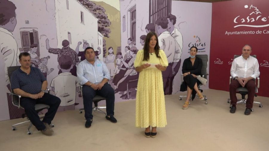 Casares reparte su solidaridad por el mundo - premios blas infante Casares reparte su solidaridad por el mundo - premios blas infante