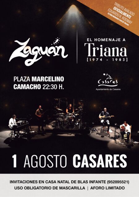 Tributo a Triana en Casares - zaguan Tributo a Triana en Casares - zaguan