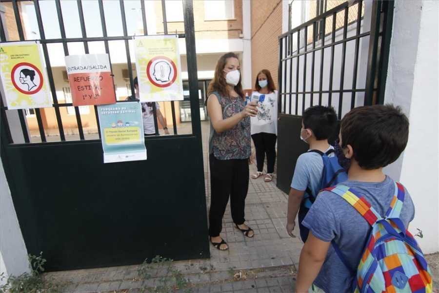 España llega a la vuelta a las clases con el mayor incremento de casos de coronavirus en la segunda ola - 1382738 1 España llega a la vuelta a las clases con el mayor incremento de casos de coronavirus en la segunda ola - 1382738 1