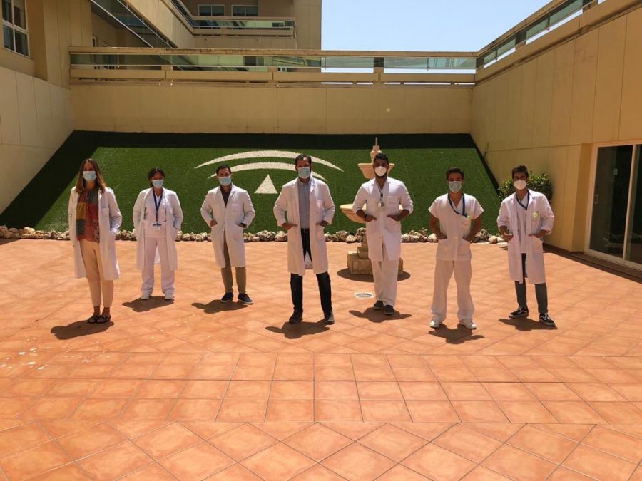 El Hospital Costa del Sol obtiene una nueva distinción - residentesCOTHCS ganadoresCopaSecotporequipos El Hospital Costa del Sol obtiene una nueva distinción - residentesCOTHCS ganadoresCopaSecotporequipos