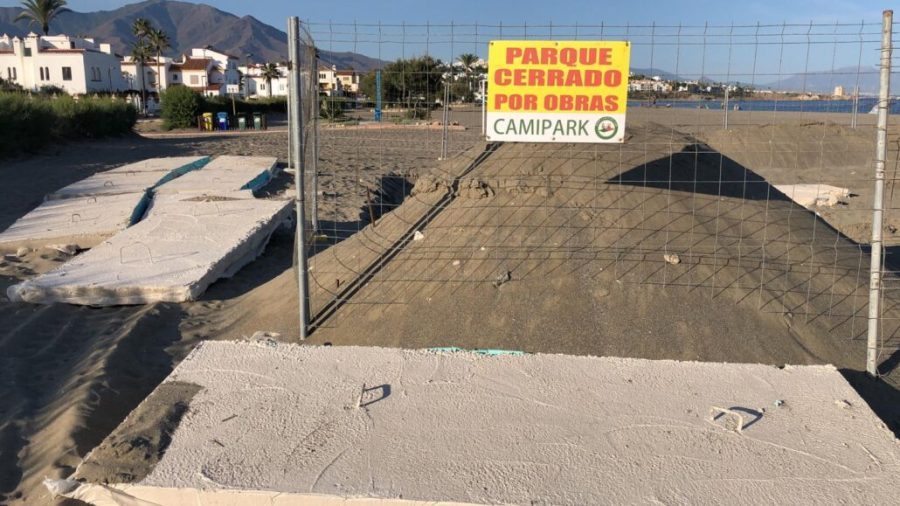 Comienzan los trabajos para la creación de un parque infantil en Playa Ancha - 1a40911d b235 467d 91b8 b231a6afa7ca 1030x579 1