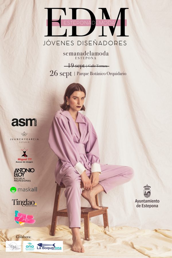 Aplazada la Semana de la Moda de Estepona por previsión de lluvia - 200926 Jóvenes Diseñadores