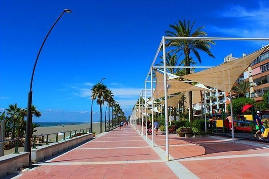 Estepona ya está más cerca de contar con un paseo marítimo totalmente renovado - paseo maritimo de estepona