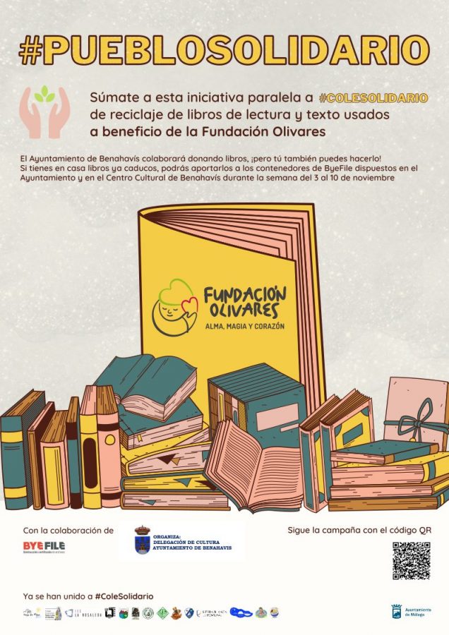 Dona tus libros de lectura o de texto por una buena causa en Benahavís - 122251348 1484495685075764 3378072731613209742 o 1