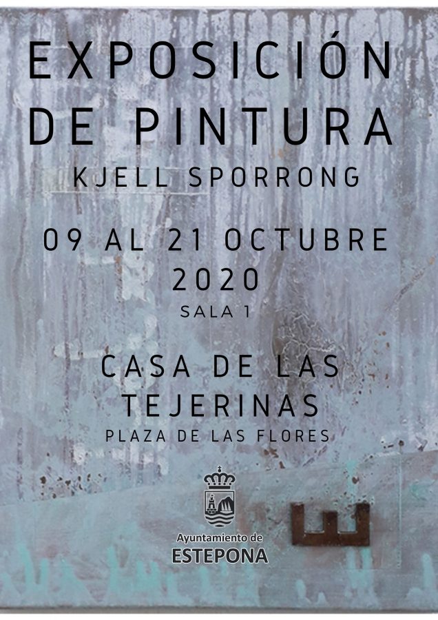 Exposición de pintura de Kjell Sporrong en la Casa de las Tejerinas - 201009 CARTEL DE KJELL SPORRONG1 Exposición de pintura de Kjell Sporrong en la Casa de las Tejerinas - 201009 CARTEL DE KJELL SPORRONG1
