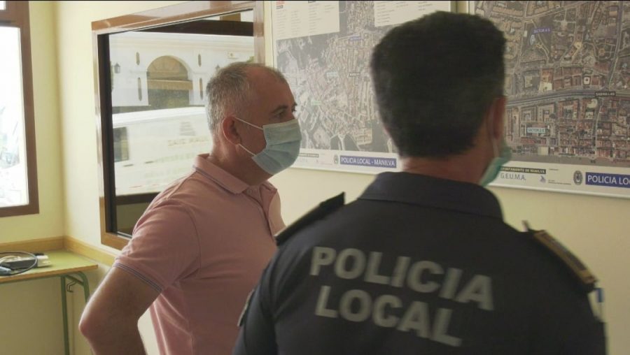 La Policía Local extrema la vigilancia en Manilva en el contexto del coronavirus - Alcalde Manilva La Policía Local extrema la vigilancia en Manilva en el contexto del coronavirus - Alcalde Manilva