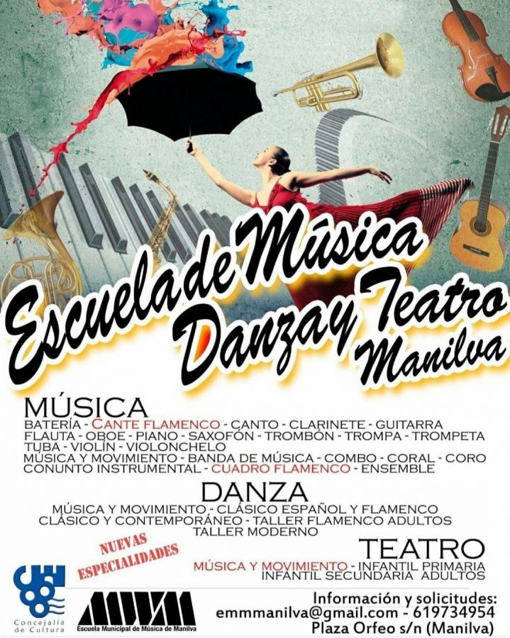 Arranca la actividad de la Escuela Municipal de Música, Danza y Teatro - Escuela Manilva Arranca la actividad de la Escuela Municipal de Música, Danza y Teatro - Escuela Manilva