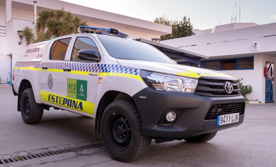La Policía Local de Estepona renueva parte de su flota con siete nuevos vehículos - Foto Patrulla Últimos vehículos incorporados recientemente a la Policía Local.