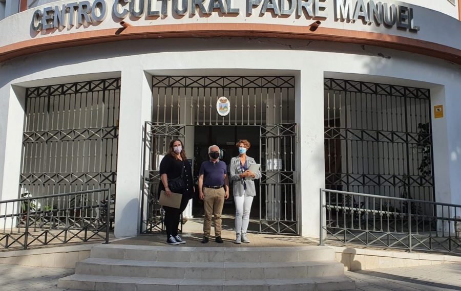 Suspendida la cesión del Centro Cultural Padre Manuel para la implantación de una universidad privada - IMG 20201005 WA0002 Miembros de la Plataforma pro universidad pública.